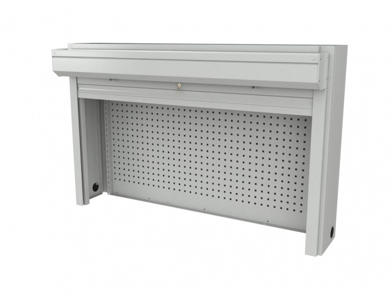 Экран перфорированный с роллетой 1500 мм  Экран перфорированный с роллетой 1500 мм