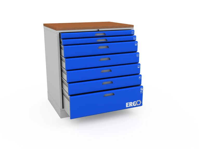Тумба инструментальная ERGO XL 07.2 Тумба инструментальная ERGO XL 07.2