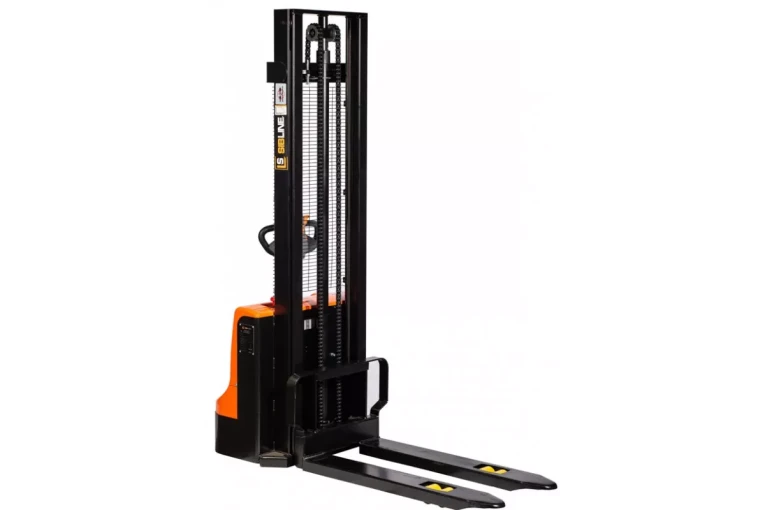 Штабелер электрический самоходный 1,2 т - 2,5 м Вилы: 1150 , Гелевая АКБ, CL1225J SIBLINE 