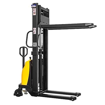 Штабелер с электроподъемом BDA 1016 (1000 кг, 1,6 м, 12В / 120Ач) SMARTLIFT (SMART) Штабелер с электроподъемом BDA 1016 (1000 кг, 1,6 м, 12В / 120Ач) SMARTLIFT (SMART)