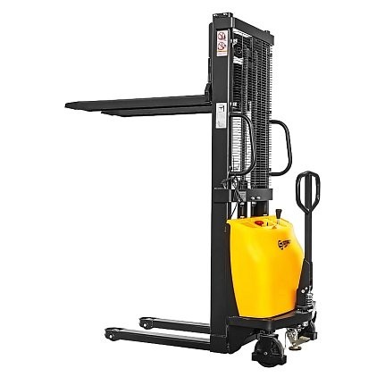 Штабелер с электроподъемом BDA 1016 (1000 кг, 1,6 м, 12В / 120Ач) SMARTLIFT (SMART) Штабелер с электроподъемом BDA 1016 (1000 кг, 1,6 м, 12В / 120Ач) SMARTLIFT (SMART)