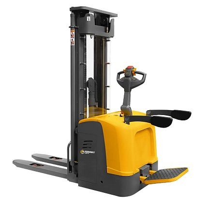Штабелер электрический самоходный CDDK20 (2000 кг, 4,5 м, 24В / 300Ач, PV, EPS) SMARTLIFT (SMART)  Штабелер электрический самоходный CDDK20 (2000 кг, 4,5 м, 24В / 300Ач, PV, EPS) SMARTLIFT (SMART)