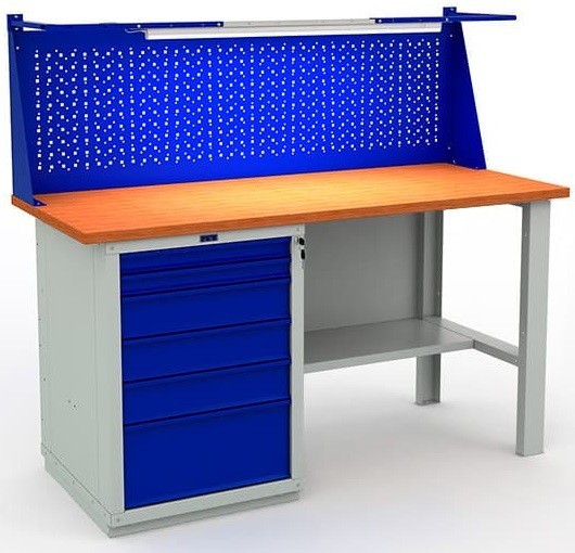 Верстак Expert W160.WS6/F2.011 