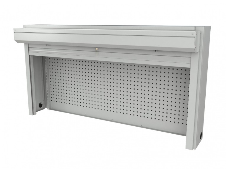 Экран перфорированный с роллетой 1800 мм  Экран перфорированный с роллетой 1800 мм