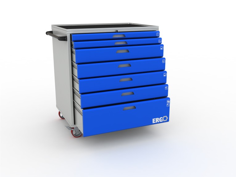 Тумба инструментальная ERGO XL 07.3 Тумба инструментальная ERGO XL 07.3