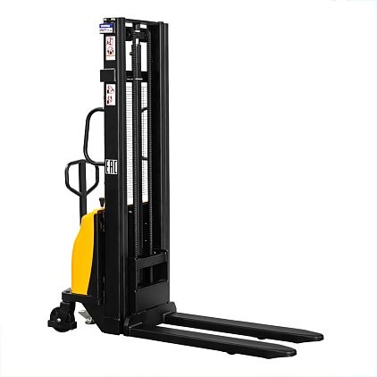 Штабелер с электроподъемом BDA 1030 (1000 кг, 3 м, 12В / 120Ач) SMARTLIFT (SMART) 