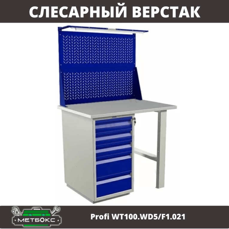 Верстак Profi WT100.WD5/F1.021 