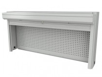 Экран перфорированный с роллетой 2000 мм Экран перфорированный с роллетой 2000 мм