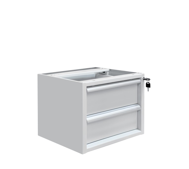 Тумба металлическая Gresson  ТПМ-2Б ESD 