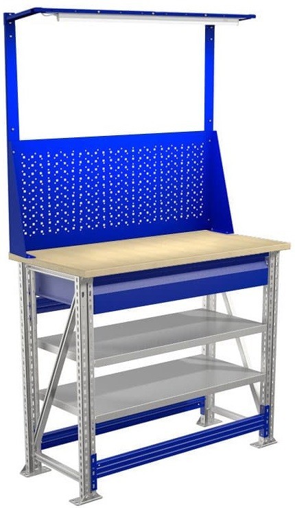 Верстак Master M100.MF1 / MF1.112.W 