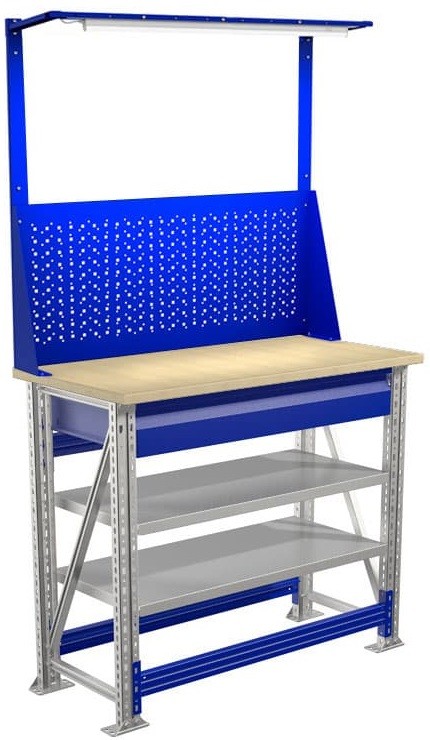 Верстак Master M100.MF1 / MF1.112.W 