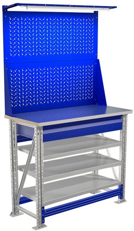 Верстак Master MT100.MF1 / MF1.123.W 