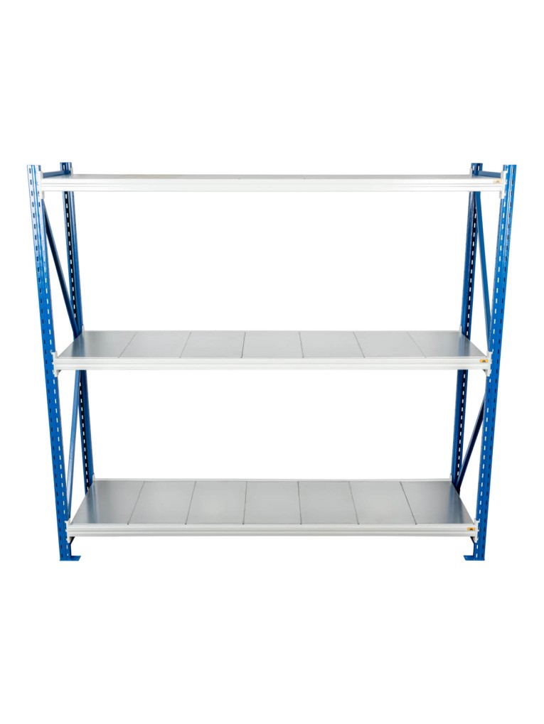 Стеллаж стационарный БиКом СТ-4 200x90x50 3 полки 