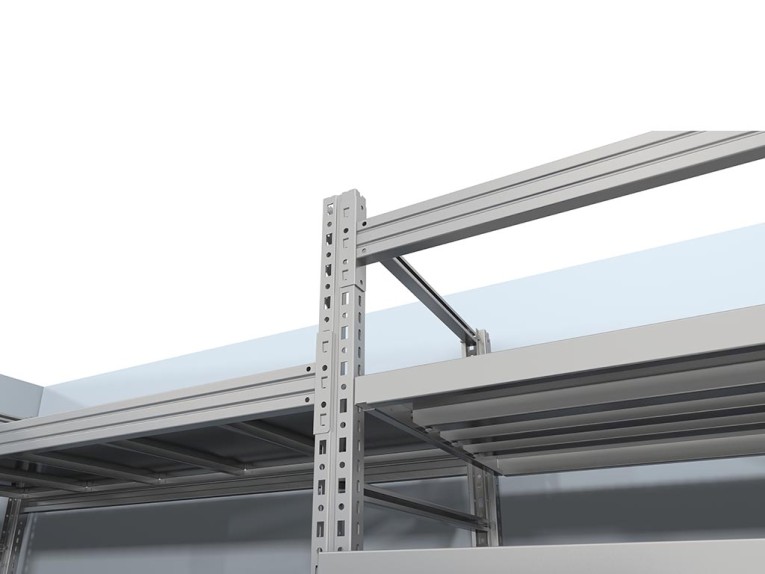 Стеллажная система хранения №3 Гараж Стеллажная система хранения №3 Гараж