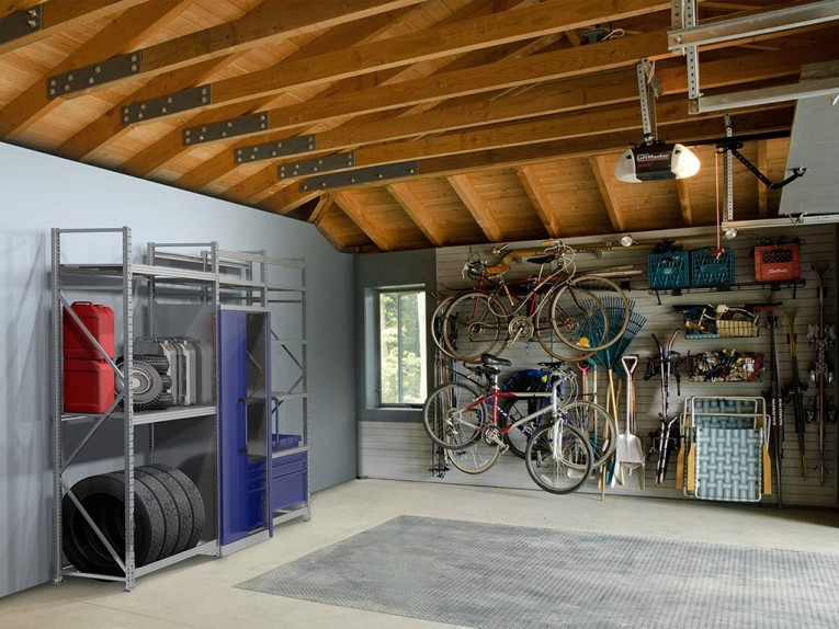 Стеллажная система хранения №3 Гараж Стеллажная система хранения №3 Гараж