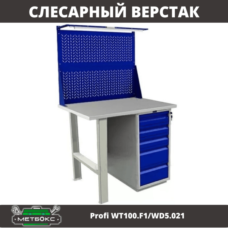 Верстак Profi WT100.F1/WD5.021 