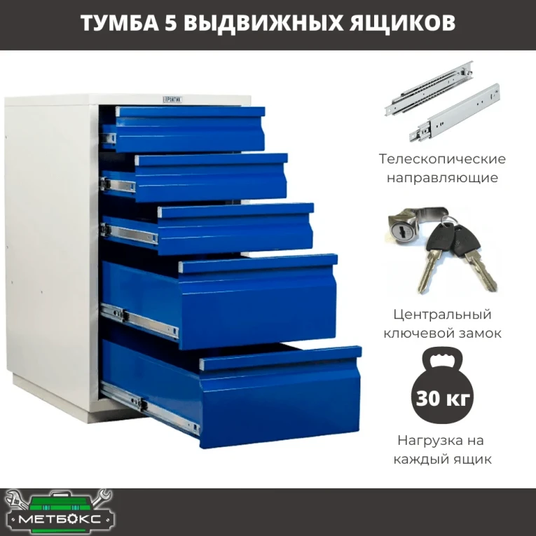 Верстак Profi WT100.F1/WD5.021 