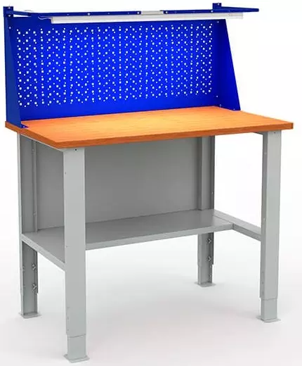 Верстак Expert W120.F2/F2.011.WSh Верстак Expert W120.F2/F2.011.WSh