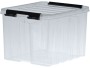 Контейнер Rox Box Original 3 (210х170х135 мм с крышкой и клипсами прозрачный) Контейнер Rox Box Original 3 (210х170х135 мм с крышкой и клипсами прозрачный)