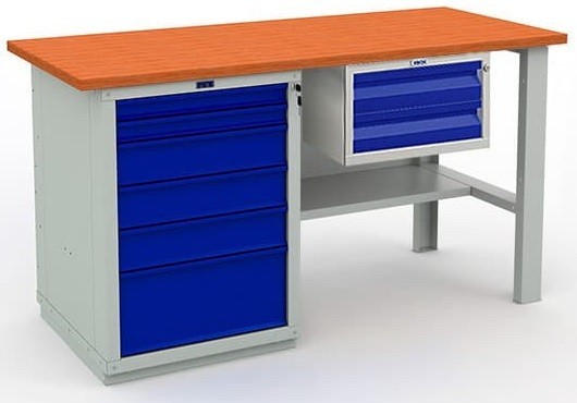 Верстак Expert W160.WS6/F2.100  Верстак Expert W160.WS6/F2.100