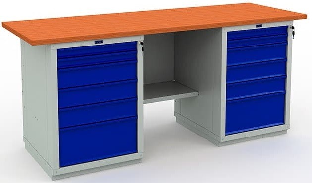 Верстак Expert W200.WS6/WS6.000  Верстак Expert W200.WS6/WS6.000