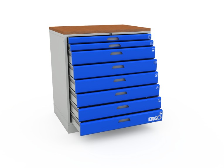 Тумба инструментальная ERGO XL 08.2 Тумба инструментальная ERGO XL 08.2