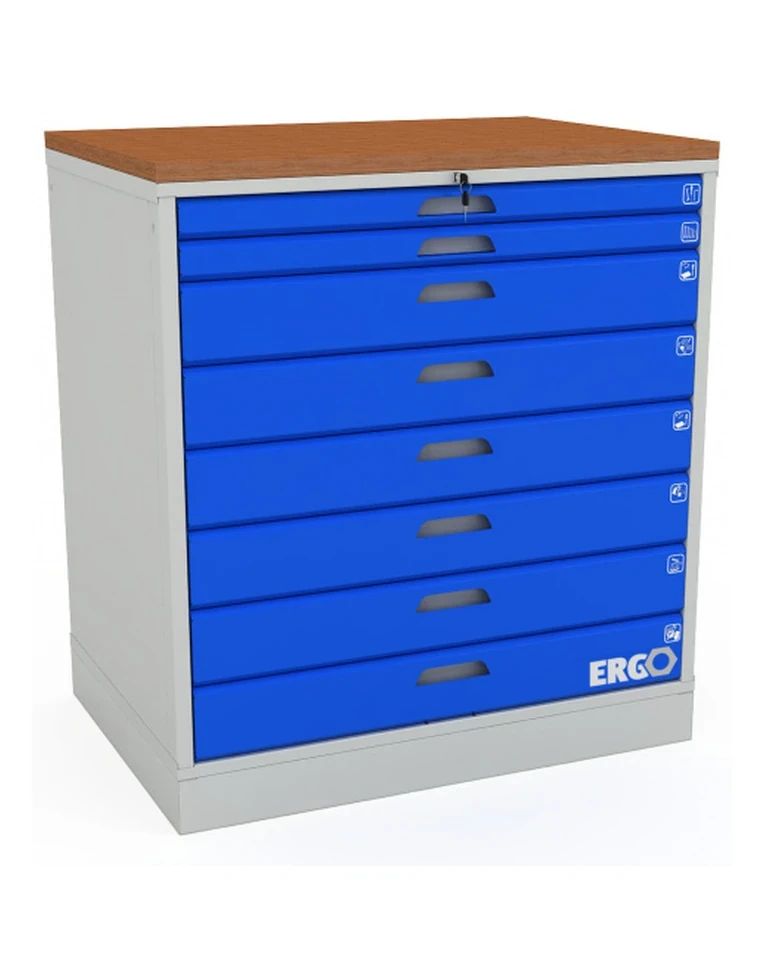 Тумба инструментальная ERGO XL 08.2 