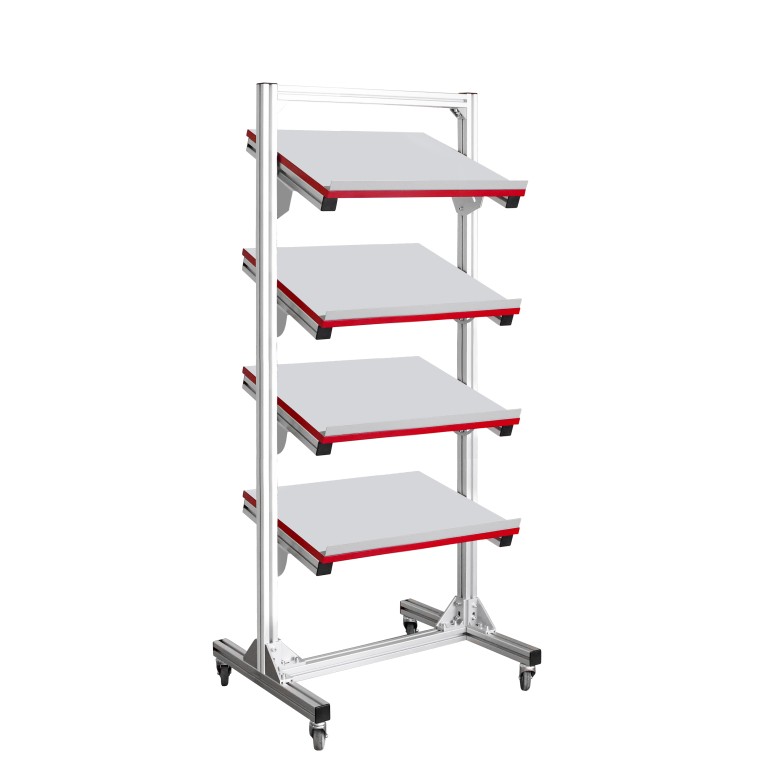 Стойка подкатная для оборудования Gresson  СНП-1700КП ESD 