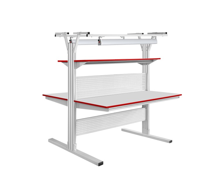 Стол промышленный Gresson СПЗ-КП СПЗ-1800КП ESD Стол промышленный Gresson СПЗ-КП СПЗ-1800КП ESD