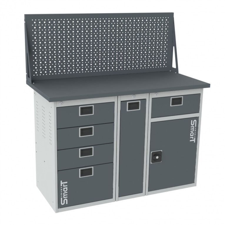 Верстак SMART 1280.4.P.1-1.d 