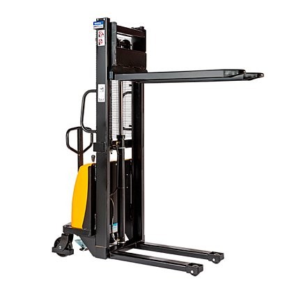 Штабелер с электроподъемом BDA-II 1535 (1500 кг, 3,5 м, 12В / 85Ач) SMARTLIFT (SMART) 