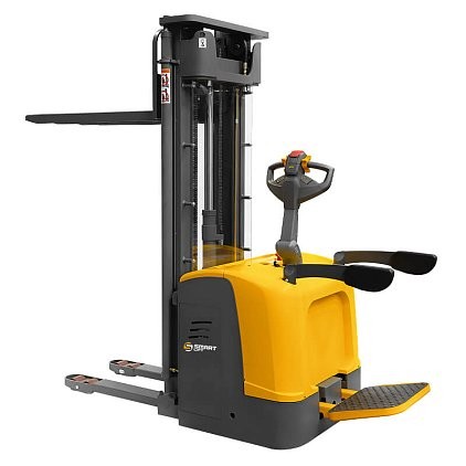 Штабелер электрический самоходный CDDK15-I (1500 кг; 4,5 м; 24В / 300Ач) SMARTLIFT (SMART)  Штабелер электрический самоходный CDDK15-I (1500 кг; 4,5 м; 24В / 300Ач) SMARTLIFT (SMART)