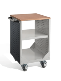 Тележка инструментальная ДиКом ВСТ-010-02 Тележка инструментальная ДиКом ВСТ-010-02