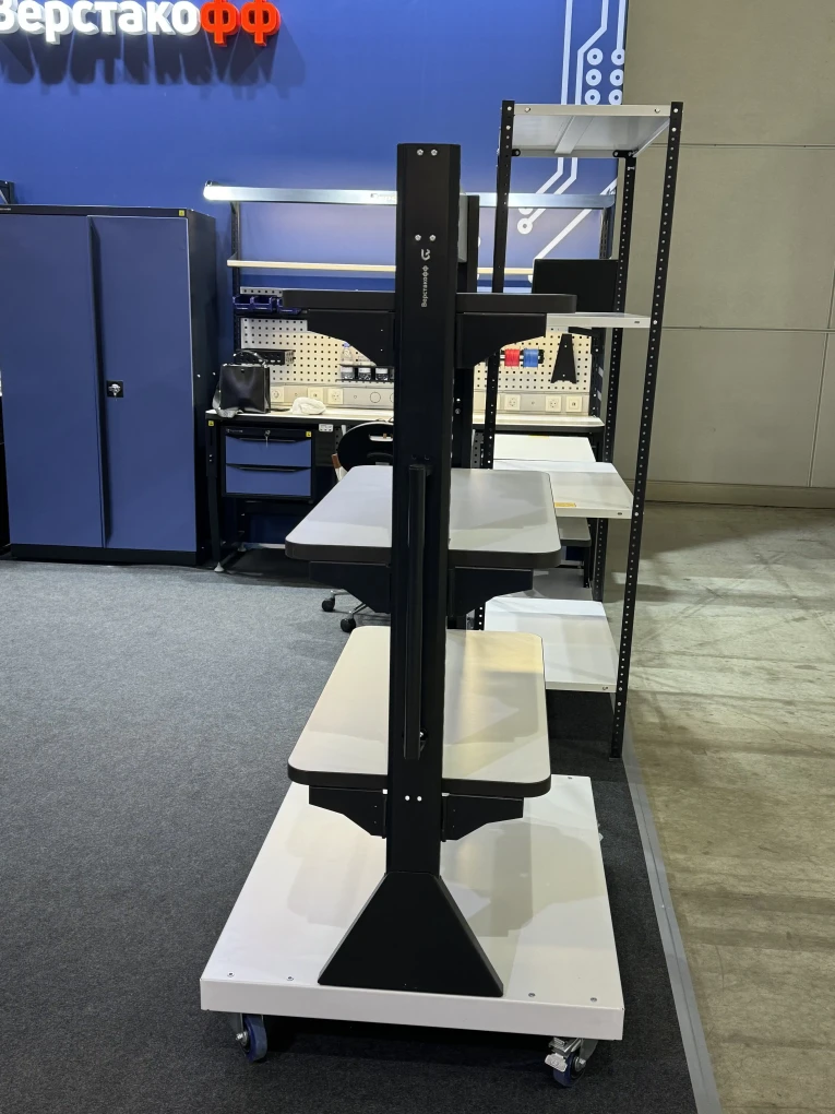 Передвижная стойка SPC A2B.3 Передвижная стойка SPC A2B.3