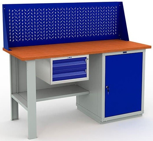 Верстак Expert W160.F2/WS1.110  Верстак Expert W160.F2/WS1.110