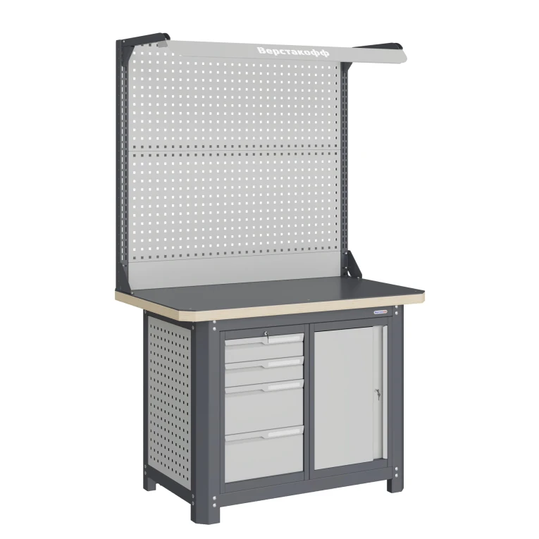 Верстак MCN 1252.S47-2F 