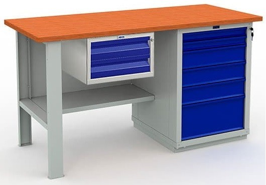 Верстак Expert W160.F2/WS6.100 