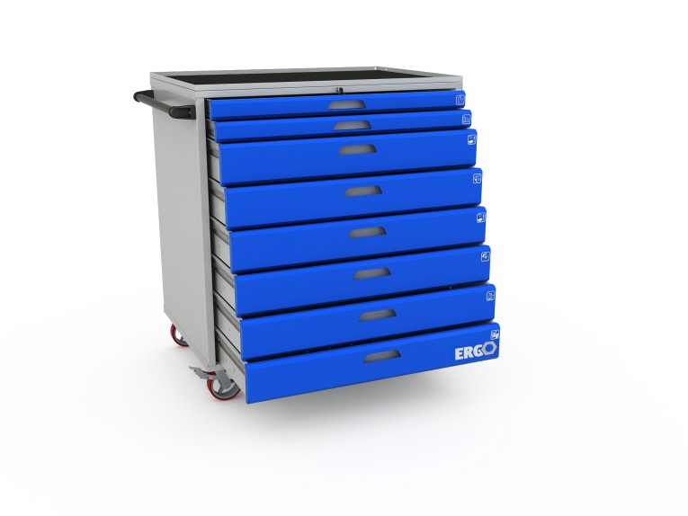 Тумба инструментальная ERGO XL 08.3 Тумба инструментальная ERGO XL 08.3