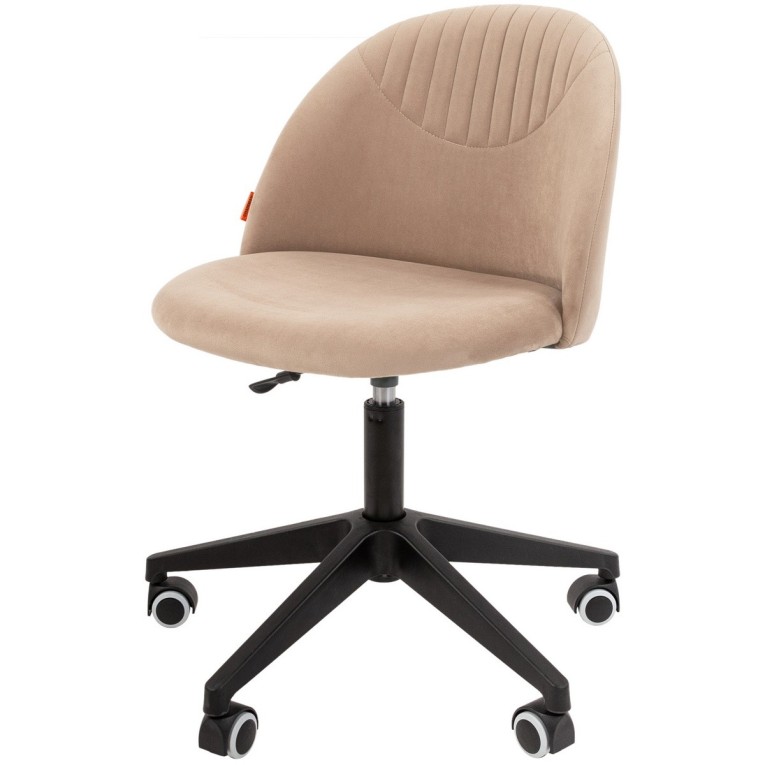 Кресло Chairman Home 119 Россия ткань Т-6 бежевый, пластик 