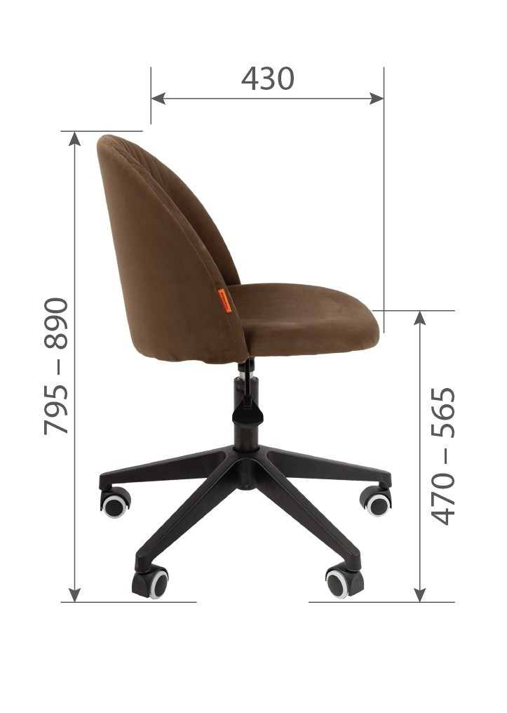 Кресло Chairman Home 119 Россия ткань Т-6 бежевый, пластик 