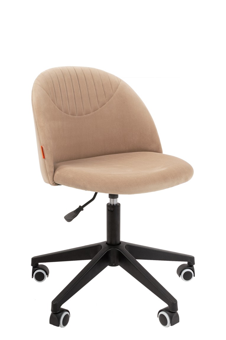 Кресло Chairman Home 119 Россия ткань Т-6 бежевый, пластик 