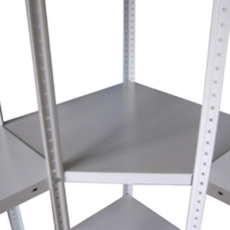 Угловая полка Практик MS 50F (700х500) 