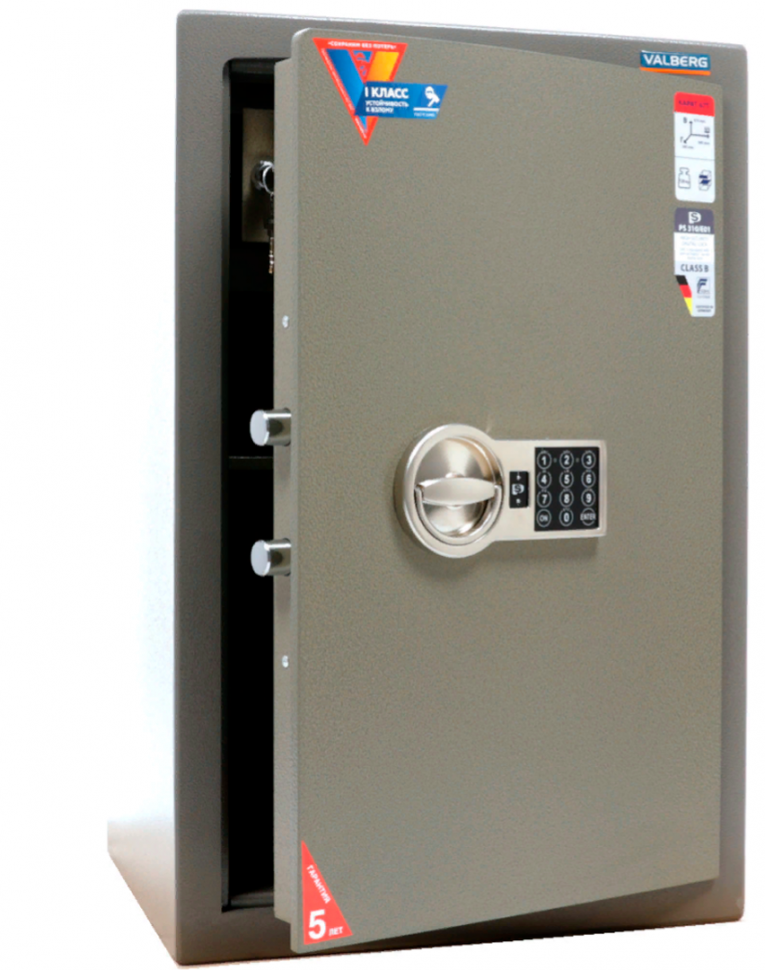 Взломостойкий сейф Valberg Карат-67T EL Взломостойкий сейф Valberg Карат-67T EL