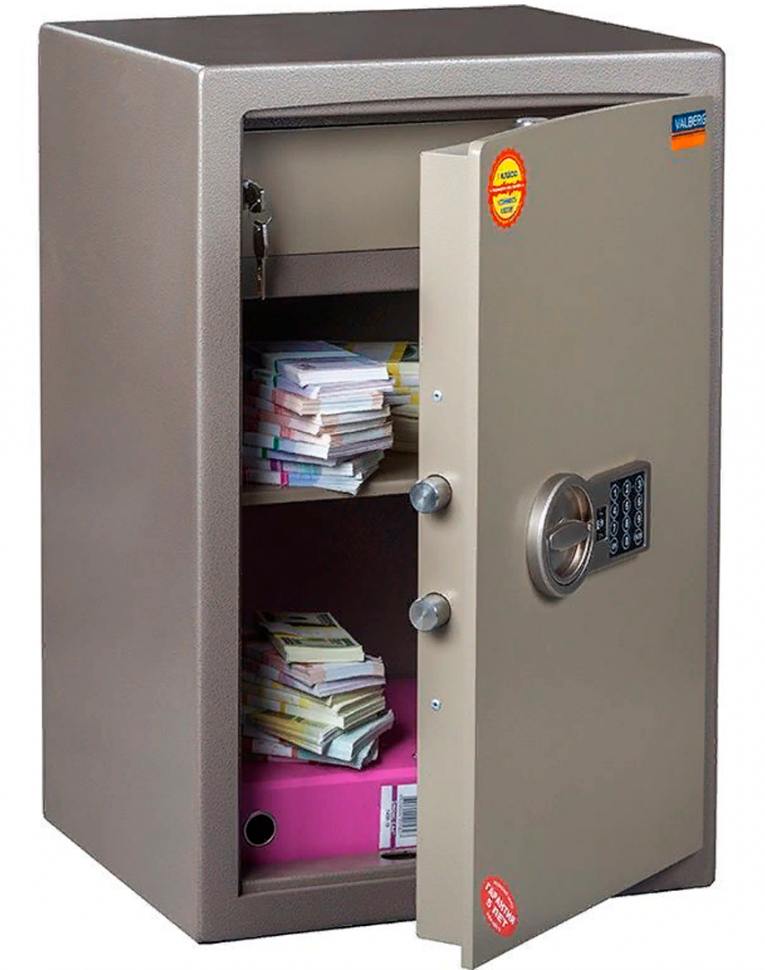 Взломостойкий сейф Valberg Карат-67T EL Взломостойкий сейф Valberg Карат-67T EL