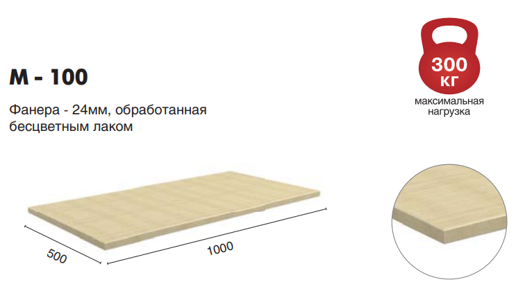 Столешница Master M-100 Столешница Master M-100