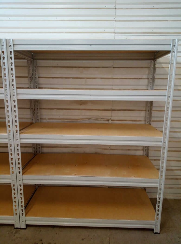 Стеллаж металлический МС-Т 2000х1820х500 3 полки 