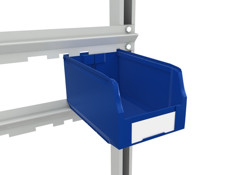 Стеллаж для пластиковых лотков SORTEX односторонний 1500x1000x450.03 