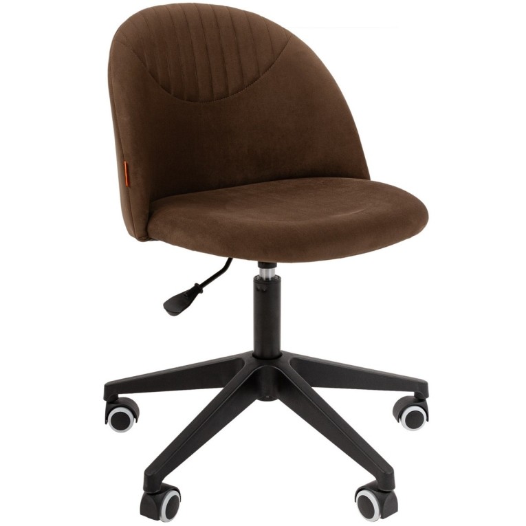 Кресло Chairman Home 119 Россия ткань Т-14 коричневый, пластик 