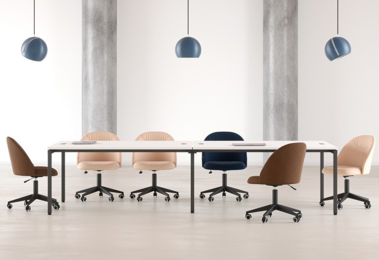 Кресло Chairman Home 119 Россия ткань Т-14 коричневый, пластик 