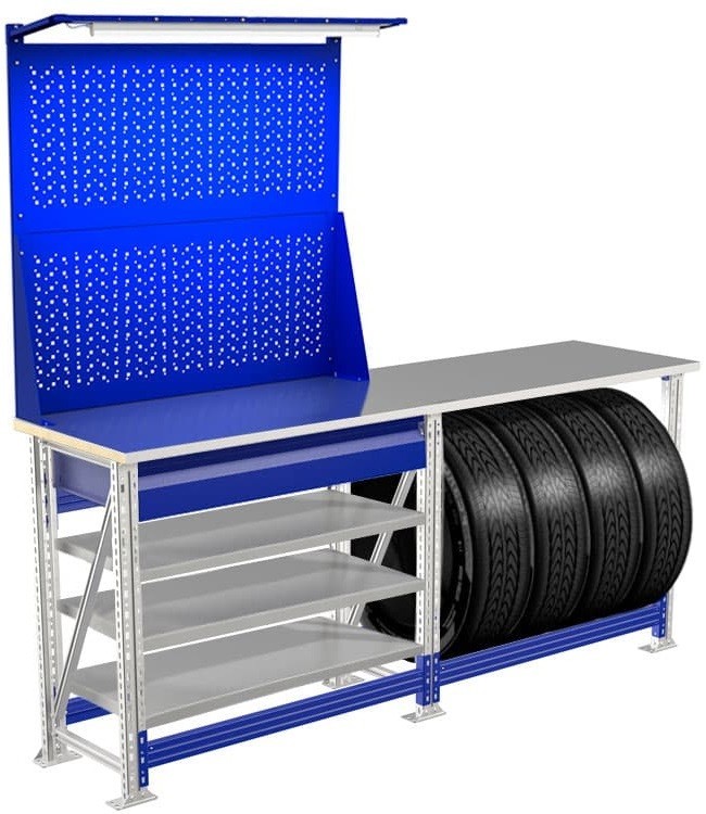 Верстак Master MT100.MF1 / MF1 / MF1.123.000.W  Верстак Master MT100.MF1 / MF1 / MF1.123.000.W